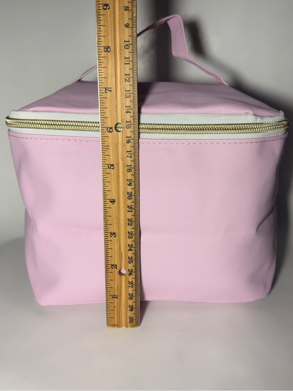 Sassy + Chic Large Pink Makeup Bag Travel Toiletry Organizer Case NWT 8x6x5 in - Picture 8 of 13